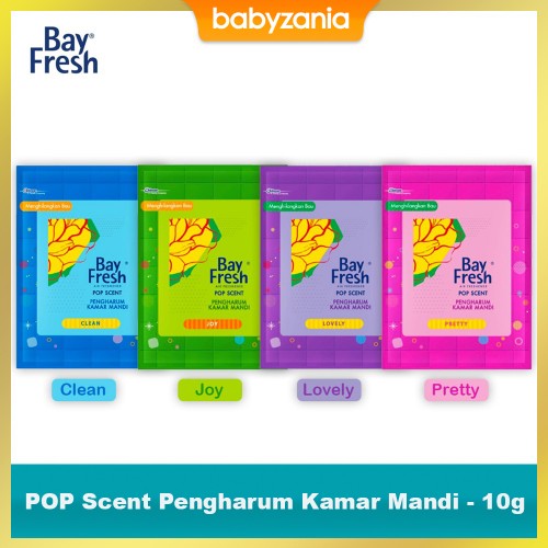 Bayfresh POP Scent Gel Pengarum Kamar Mandi - 10 gr